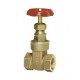 Gm Steam Gate Valve Screwed (Is-778) Non Rising (Sant)